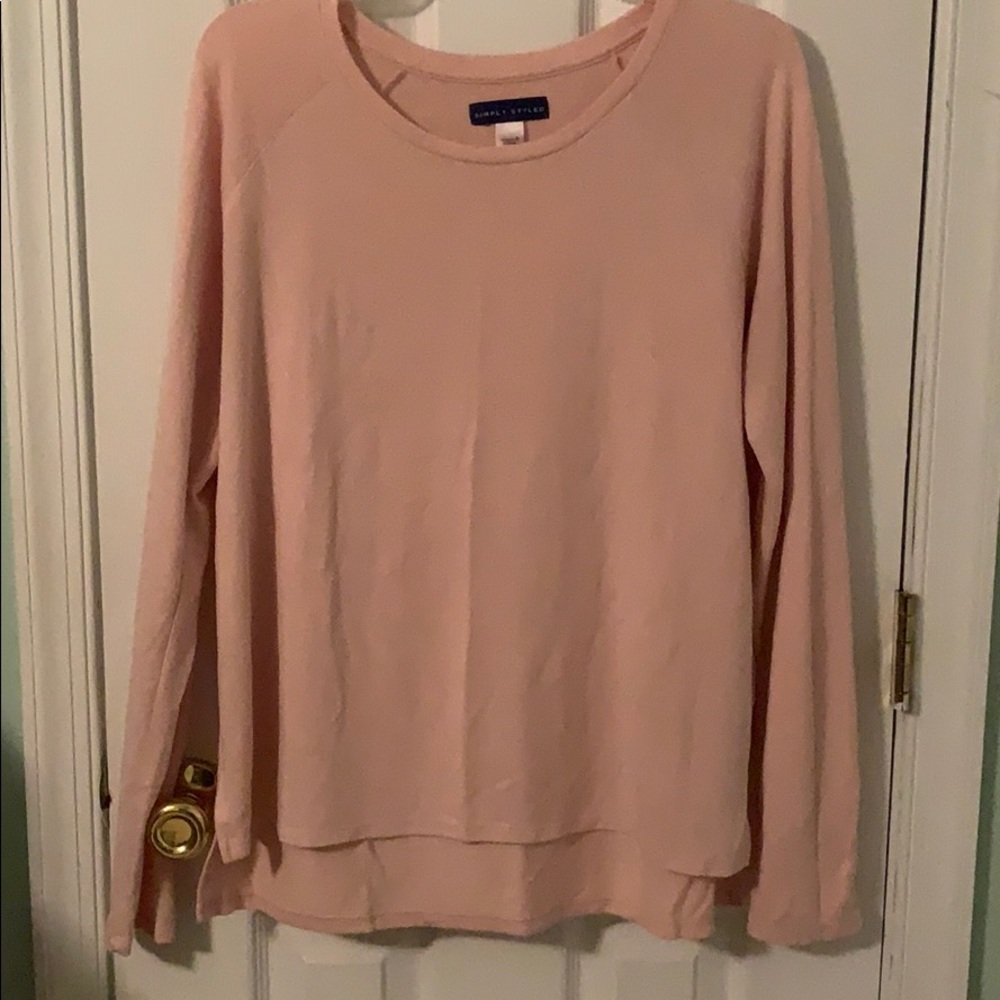 Pink sweater
